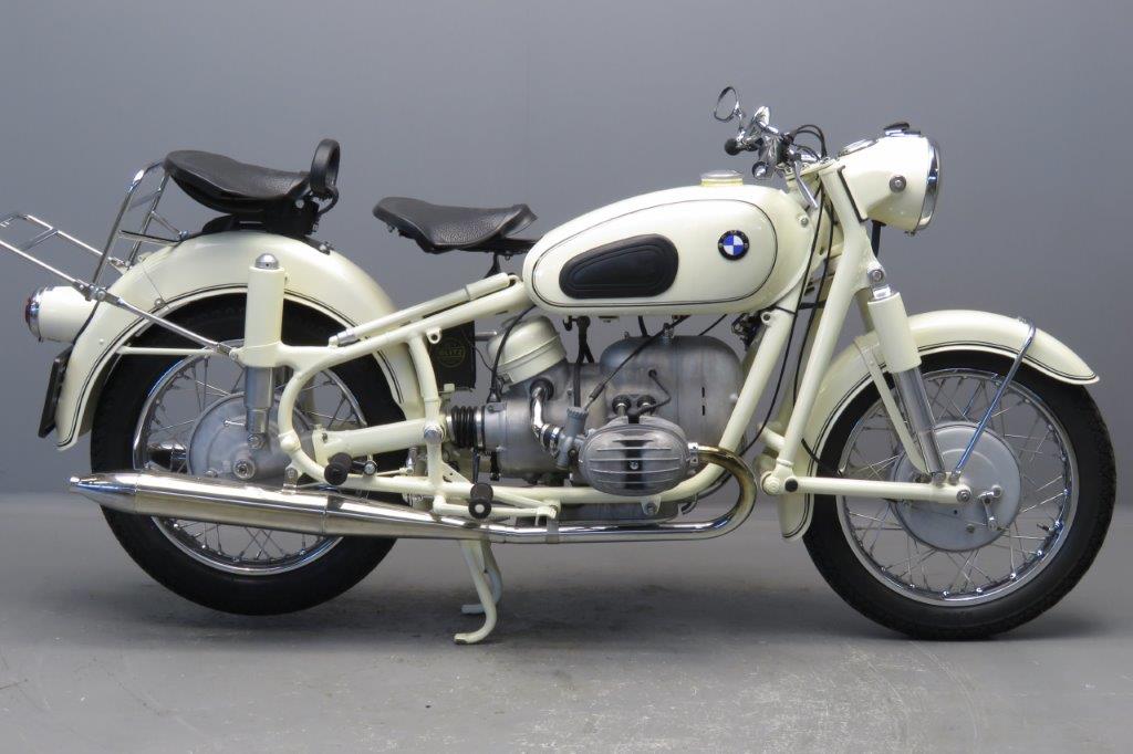 BMW R50: Huyền Thoại Xe Mô Tô Cổ Điển Đức Và Giá Trị Vượt Thời Gian 2 bmw r50 - Hình 3