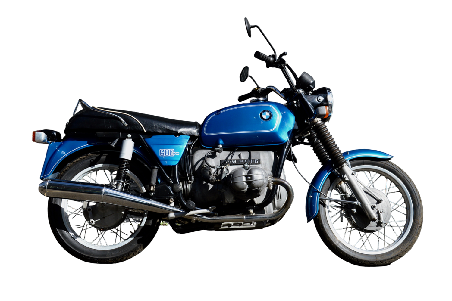BMW R60 6: Huyền Thoại Boxer Hai Xi Lanh Và Sức Hút Vượt Thời Gian 3 bmw r60 6 - Hình 3