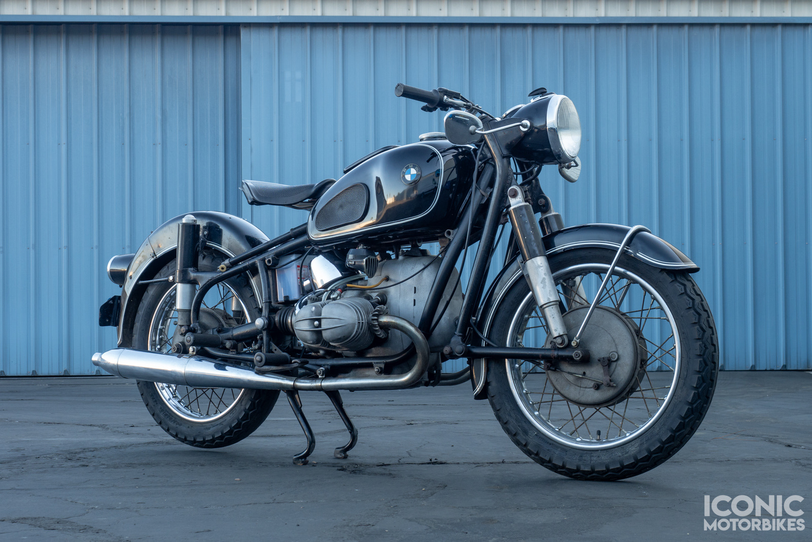 BMW R69S: Huyền Thoại Boxer Hai Xi-Lanh Khuấy Động Làng Xe Cổ Điển 2 bmw r69s - Hình 4
