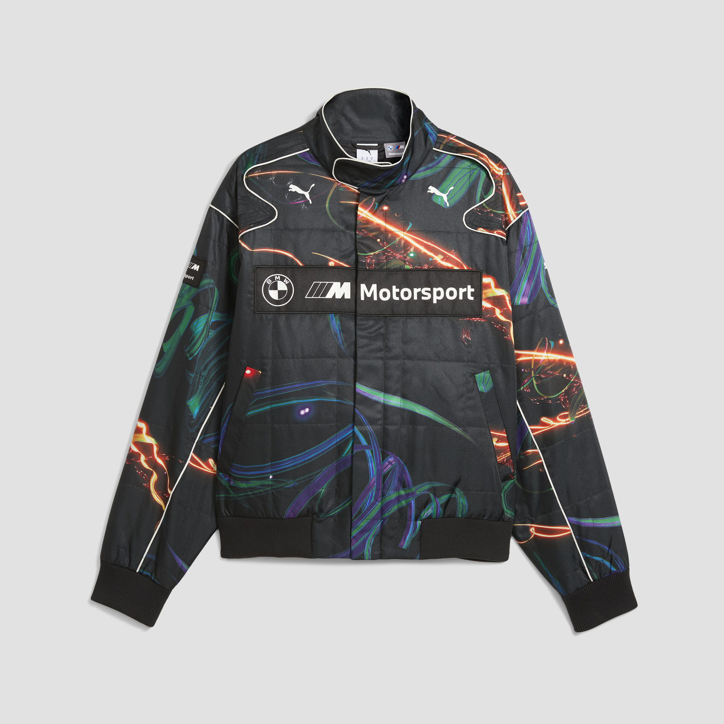 BMW Racing Jacket: Lịch Sử, Công Nghệ Và Phong Cách Đẳng Cấp Trên Đường Đua 3 bmw racing jacket - Hình 3