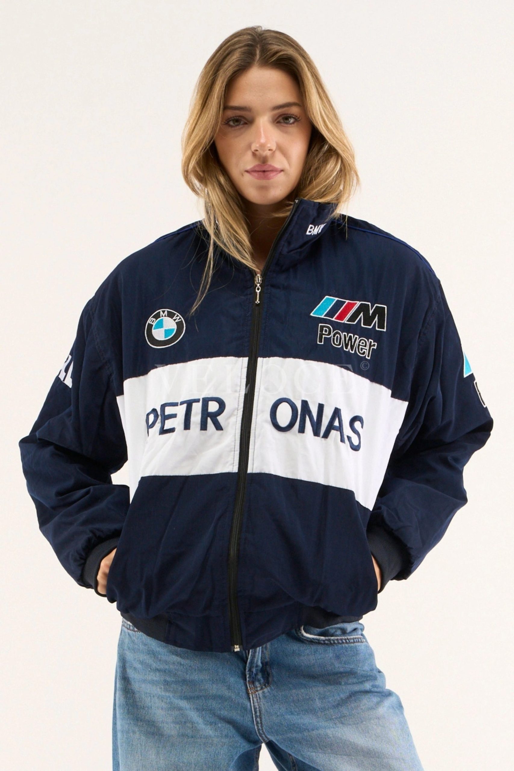 bmw racing jacket