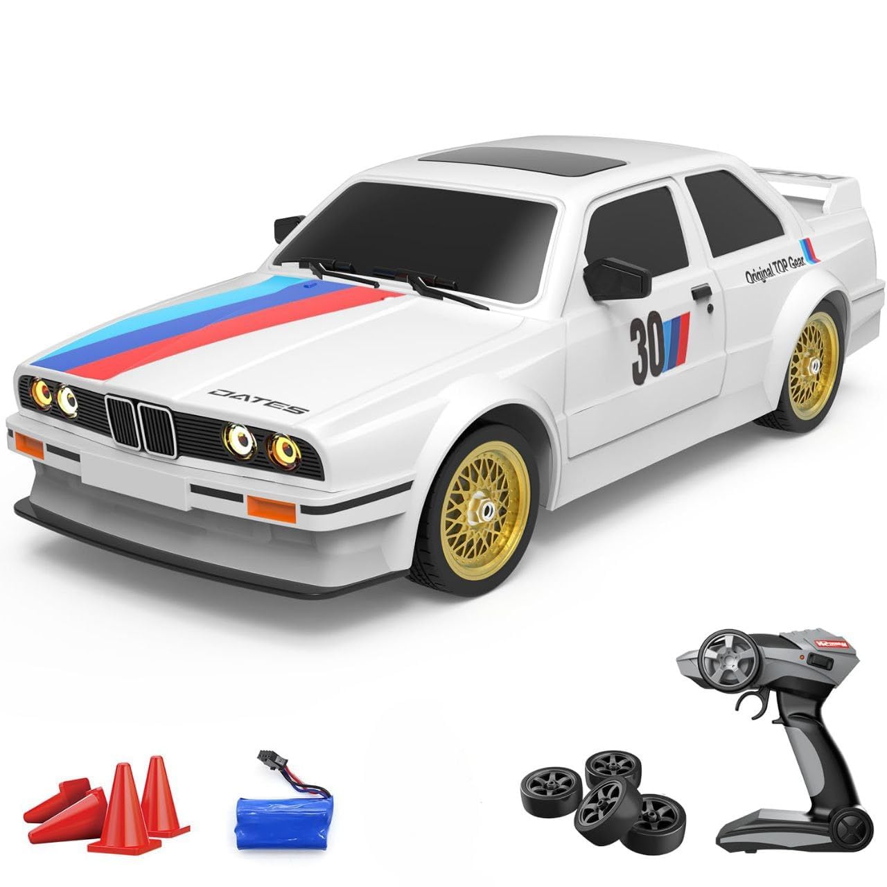 BMW RC Drift Car: Bí Quyết Chọn Mua, Setup và Drift Như Pro 3 bmw rc drift car - Hình 3