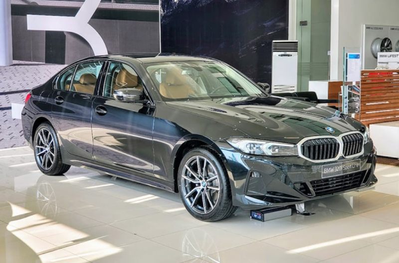 bmw rẻ nhất