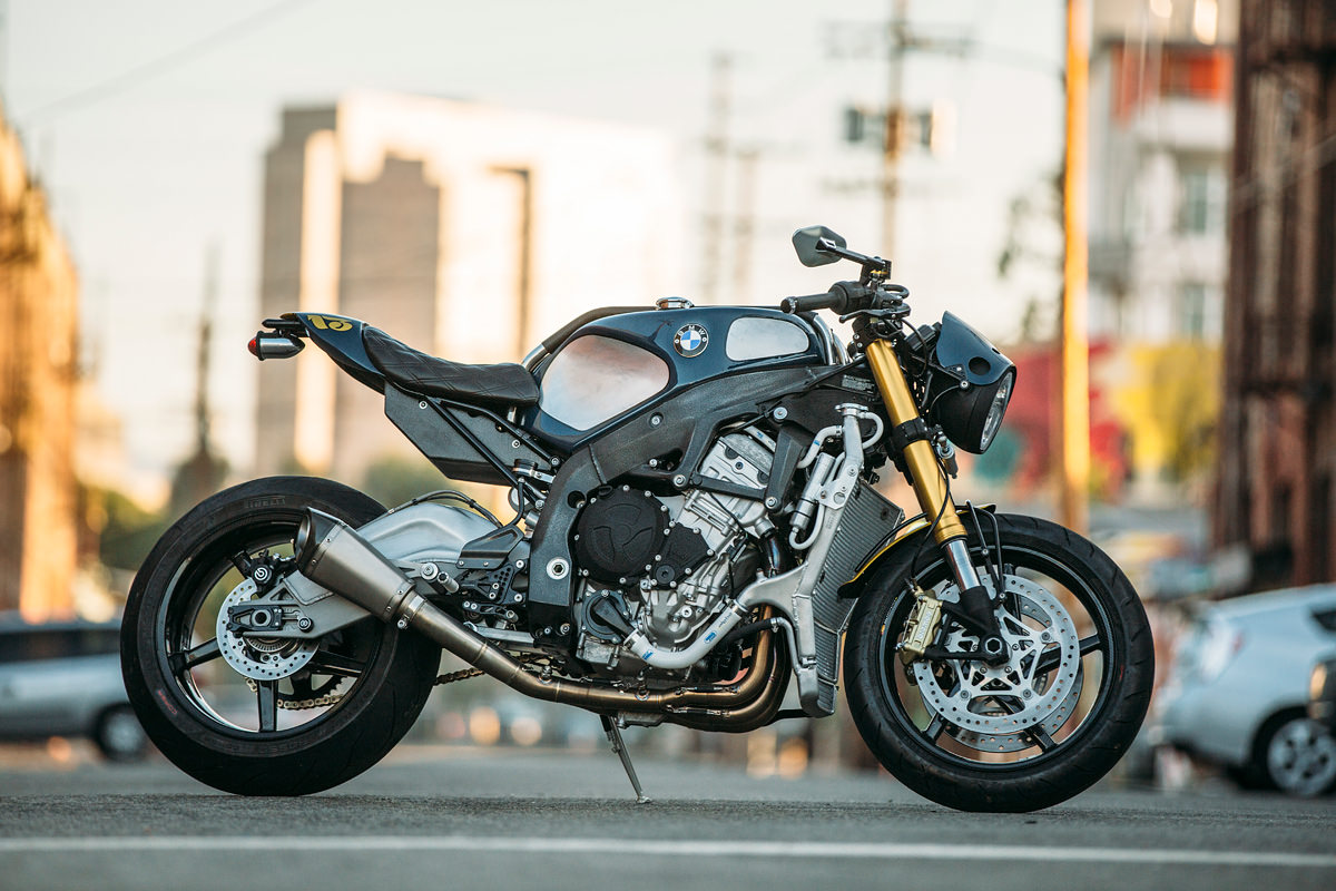 BMW S1000RR Cafe Racer: Khi Công Nghệ Đỉnh Cao Gặp Phong Cách Cổ Điển 3 bmw s1000rr cafe racer - Hình 2