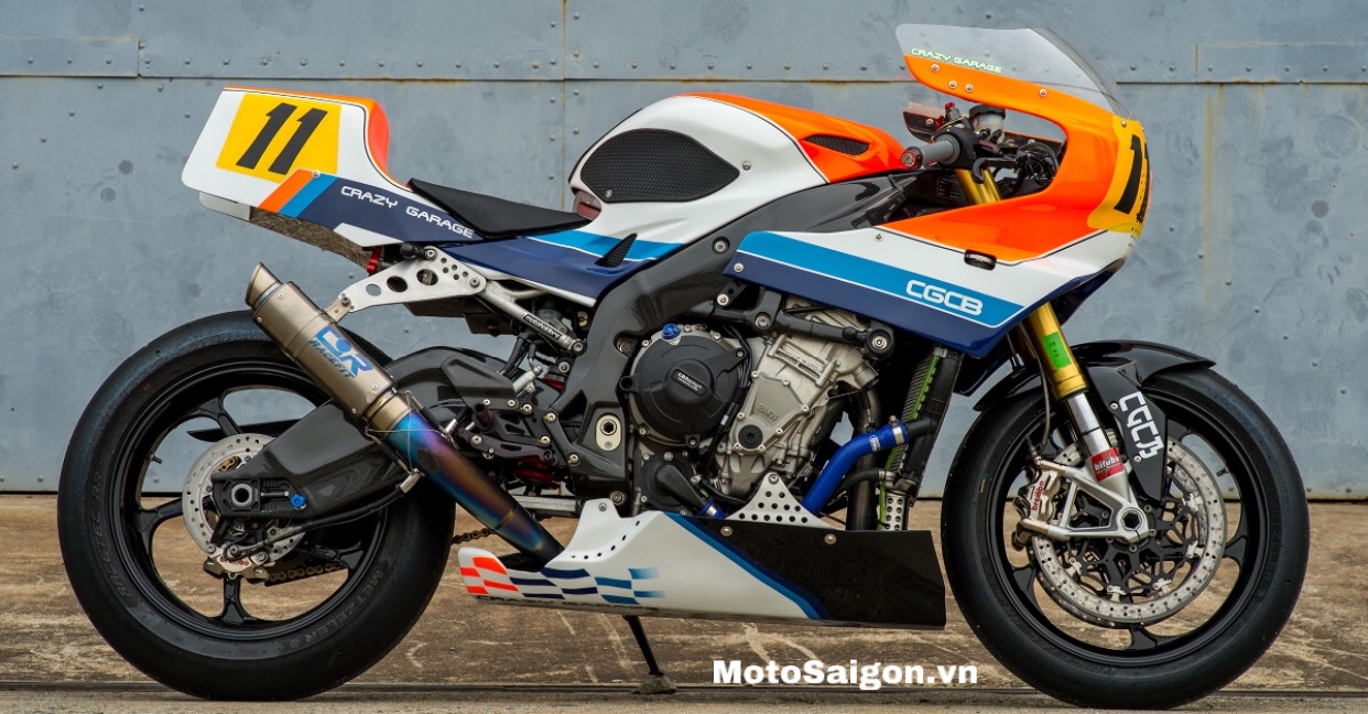 BMW S1000RR Cafe Racer: Khi Công Nghệ Đỉnh Cao Gặp Phong Cách Cổ Điển 1 bmw s1000rr cafe racer - Hình 4