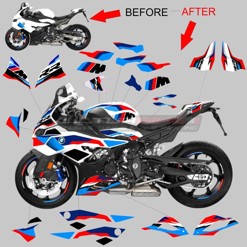 BMW S1000RR Decals: Bí Quyết Chọn, Thi Công Và Bảo Quản Để Xe Luôn Đỉnh 4 bmw s1000rr decals - Hình 2