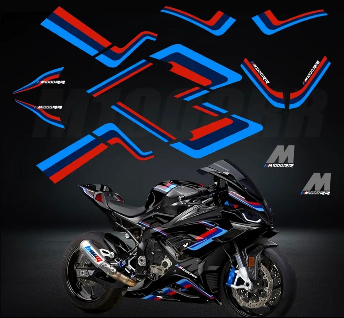 BMW S1000RR Decals: Bí Quyết Chọn, Thi Công Và Bảo Quản Để Xe Luôn Đỉnh 2 bmw s1000rr decals - Hình 4