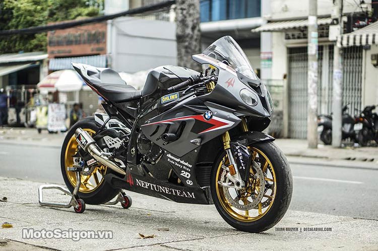 BMW S1000RR Độ Đẹp: Bí Quyết Tạo Nên Cỗ Máy Chiến Trên Đường Phố 1 bmw s1000rr độ đẹp - Hình 4