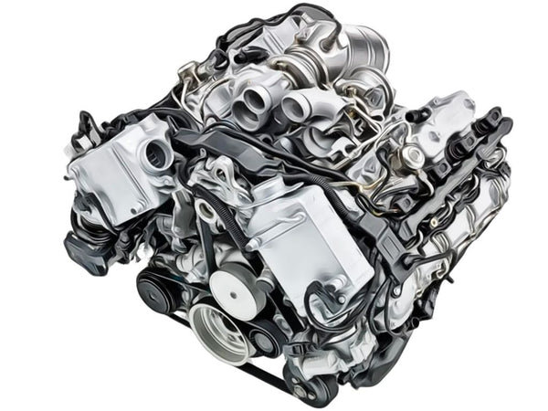 bmw s63 engine - Hình 3
