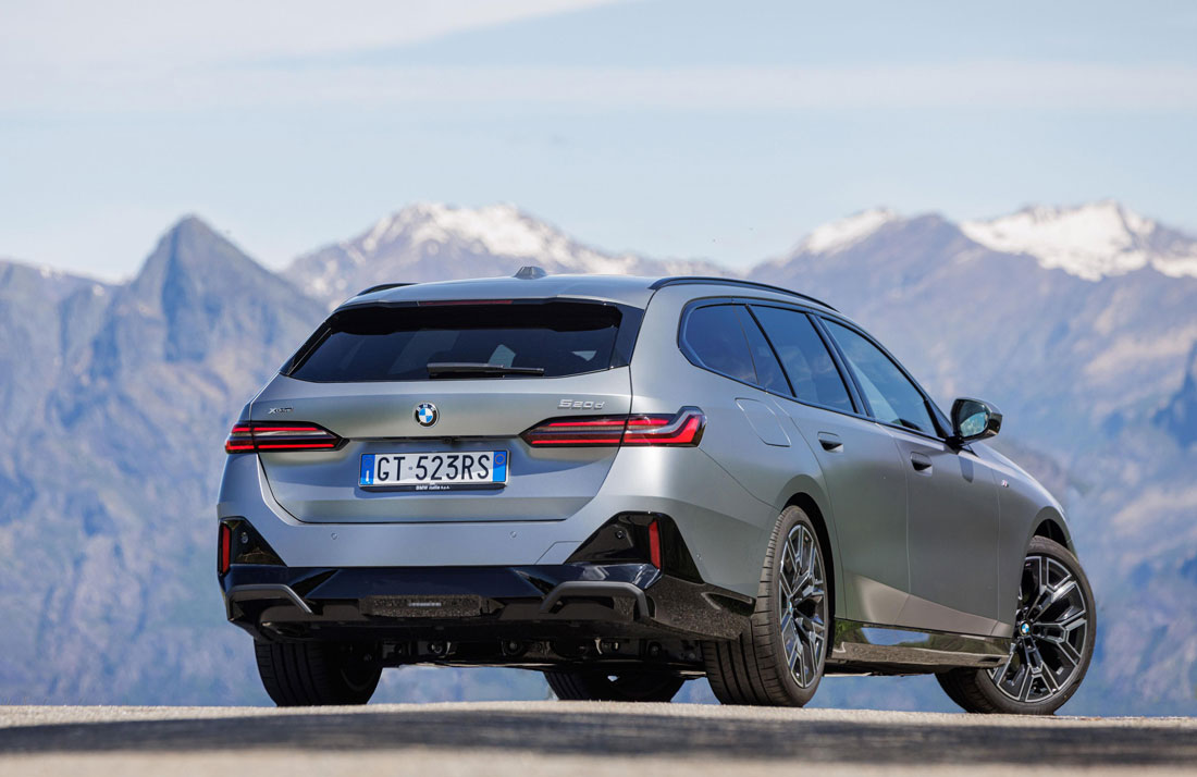 BMW Serie 5: Đỉnh Cao Xe Hạng Sang Thương Mại - Đánh Giá Chi Tiết Từ A-Z 2 bmw serie 5 - Hình 4