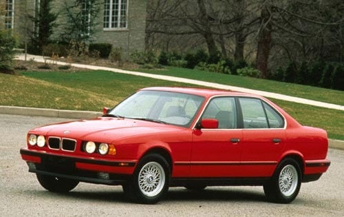BMW Series 5 1995: Huyền Thoại E34 Định Nghĩa Dòng Sedan Hạng Sang 4 bmw series 5 1995 - Hình 2
