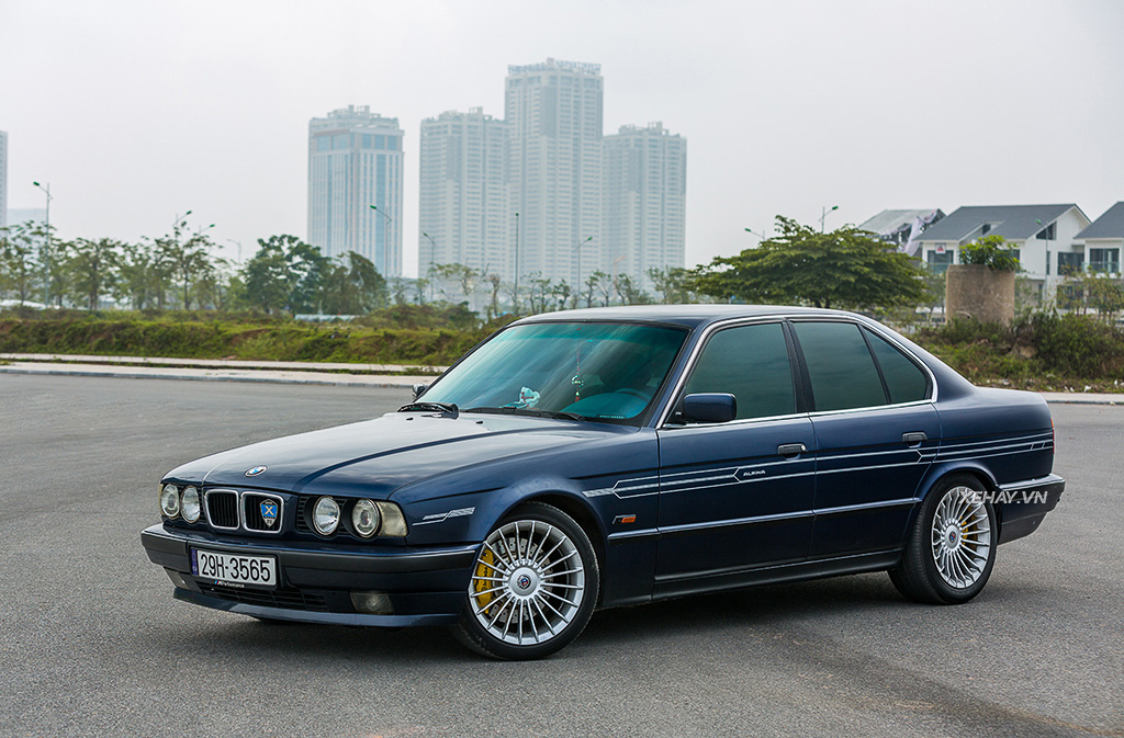 BMW Series 5 1995: Huyền Thoại E34 Định Nghĩa Dòng Sedan Hạng Sang 3 bmw series 5 1995 - Hình 3