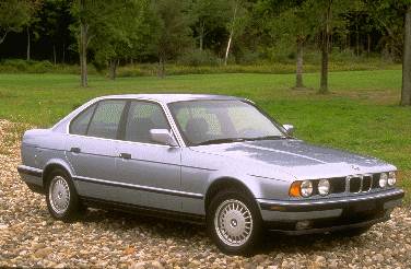 BMW Series 5 1995: Huyền Thoại E34 Định Nghĩa Dòng Sedan Hạng Sang 1 bmw series 5 1995 - Hình 5