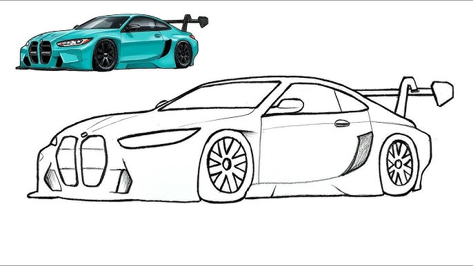 BMW Sketch: Bí Mật Đằng Sau Những Bản Phác Thảo Huyền Thoại Xe Đức 2 bmw sketch - Hình 2