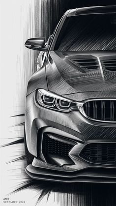 BMW Sketch: Bí Mật Đằng Sau Những Bản Phác Thảo Huyền Thoại Xe Đức 1 bmw sketch - Hình 3