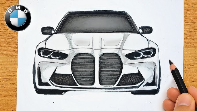 BMW Sketch: Bí Mật Đằng Sau Những Bản Phác Thảo Huyền Thoại Xe Đức 3 bmw sketch - Hình 1