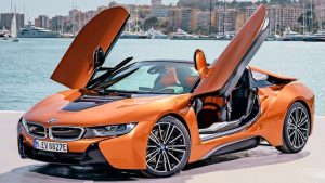 bmw sports car