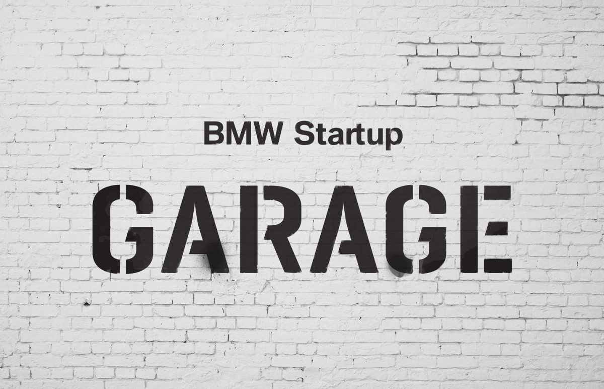 bmw startup garage