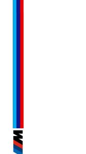 bmw stripes