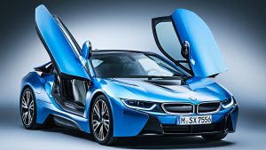bmw supercar i8