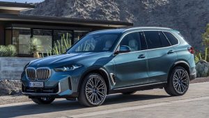 bmw suv x5