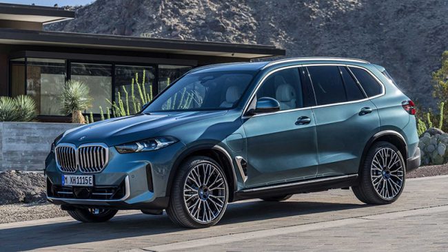 bmw suv x5 - Hình 1