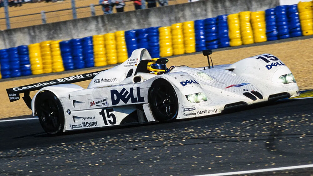 bmw v12 lmr - Hình 4