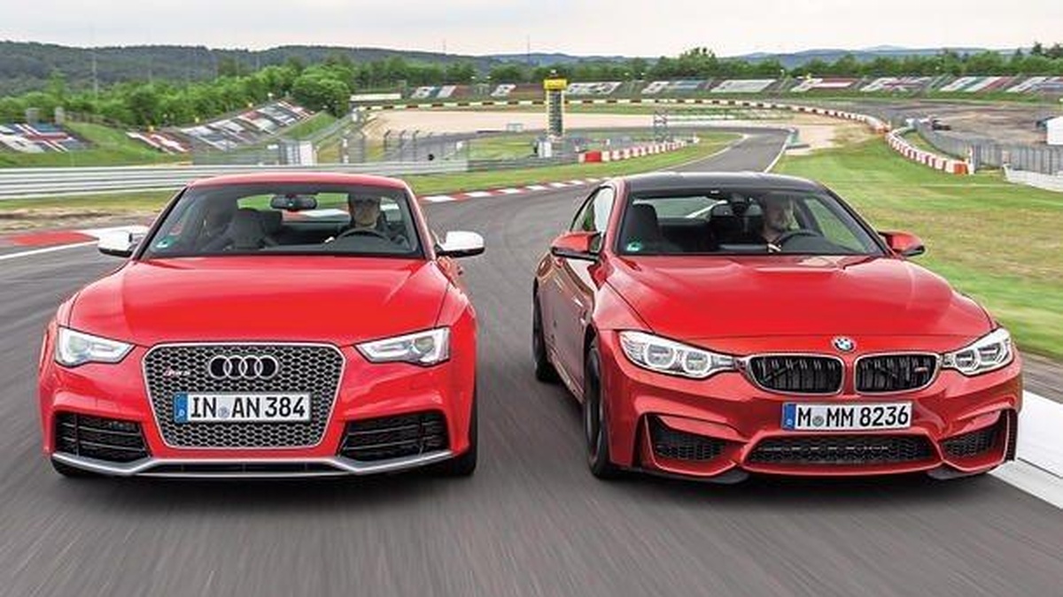 BMW và Audi: Cuộc đối đầu đỉnh cao giữa hai ông lớn xe hơi Đức 2 bmw và audi - Hình 3
