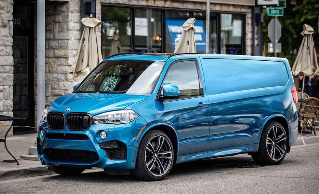 BMW Van: Lịch Sử, Các Dòng Xe và Những Điều Cần Biết Trước Khi Mua 1 bmw van - Hình 5