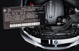 bmw vin