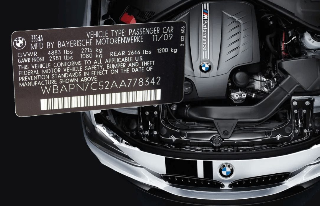 bmw vin