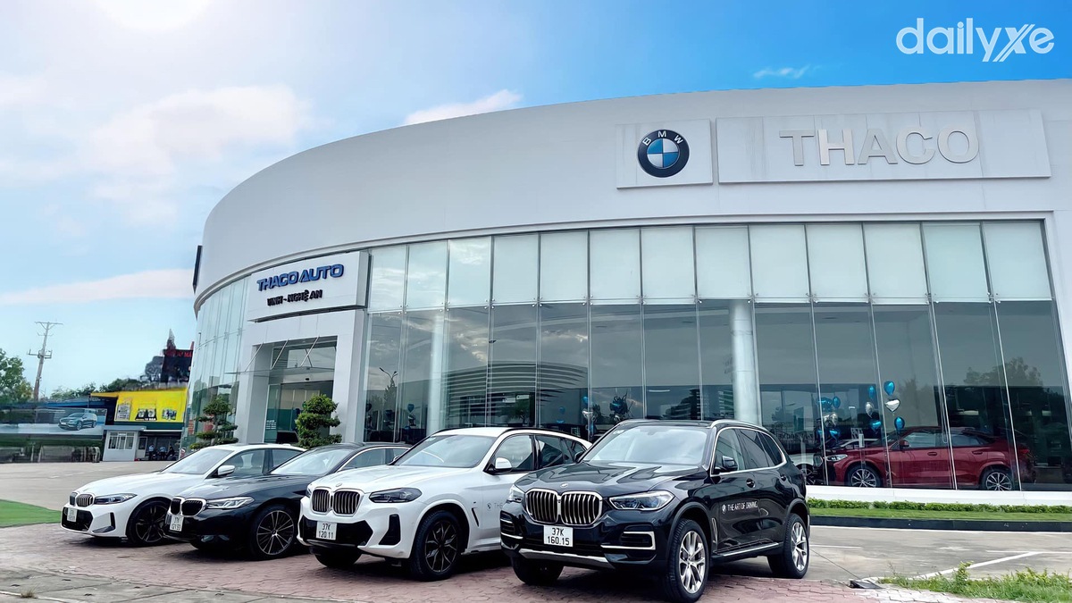 BMW Vinh – Đại lý ủy quyền chính thức tại Nghệ An: Dịch vụ, xe mới và bảo dưỡng 5 bmw vinh - Hình 1