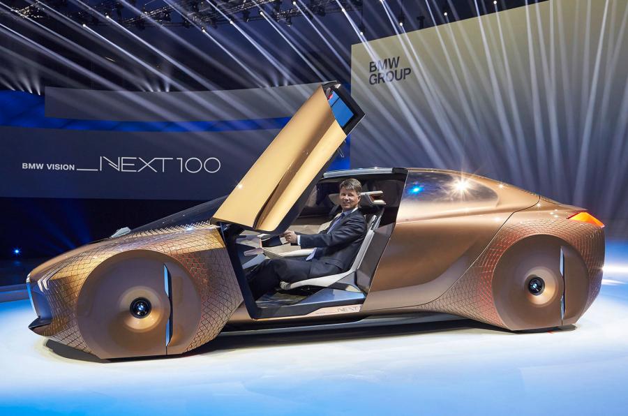 BMW Vision Next 100: Tầm Nhìn Tương Lai Của Ngành Công Nghiệp Ô Tô Đức 1 bmw vision next 100 - Hình 3