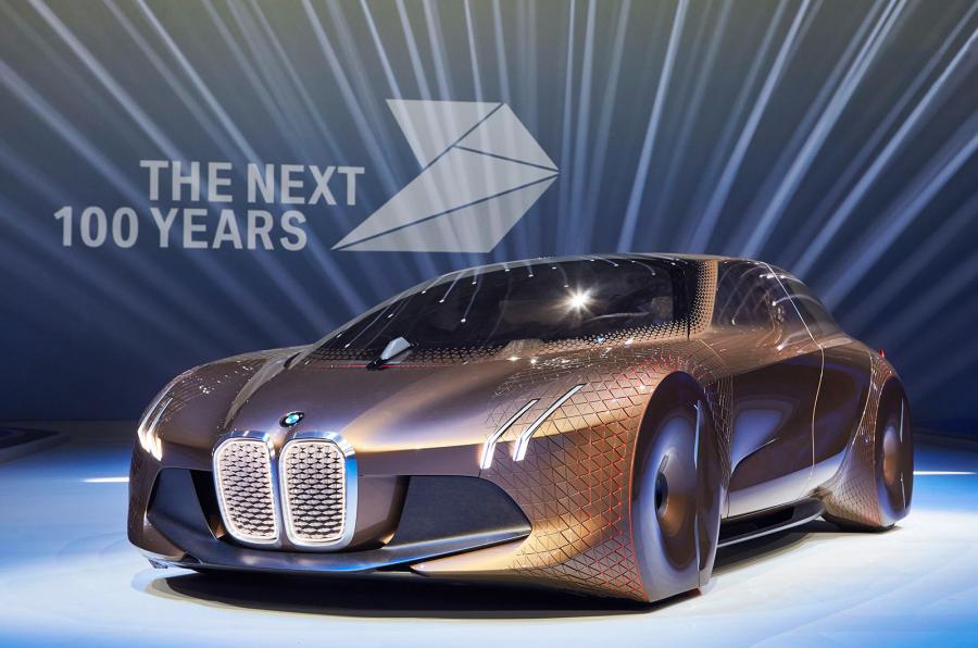 bmw vision