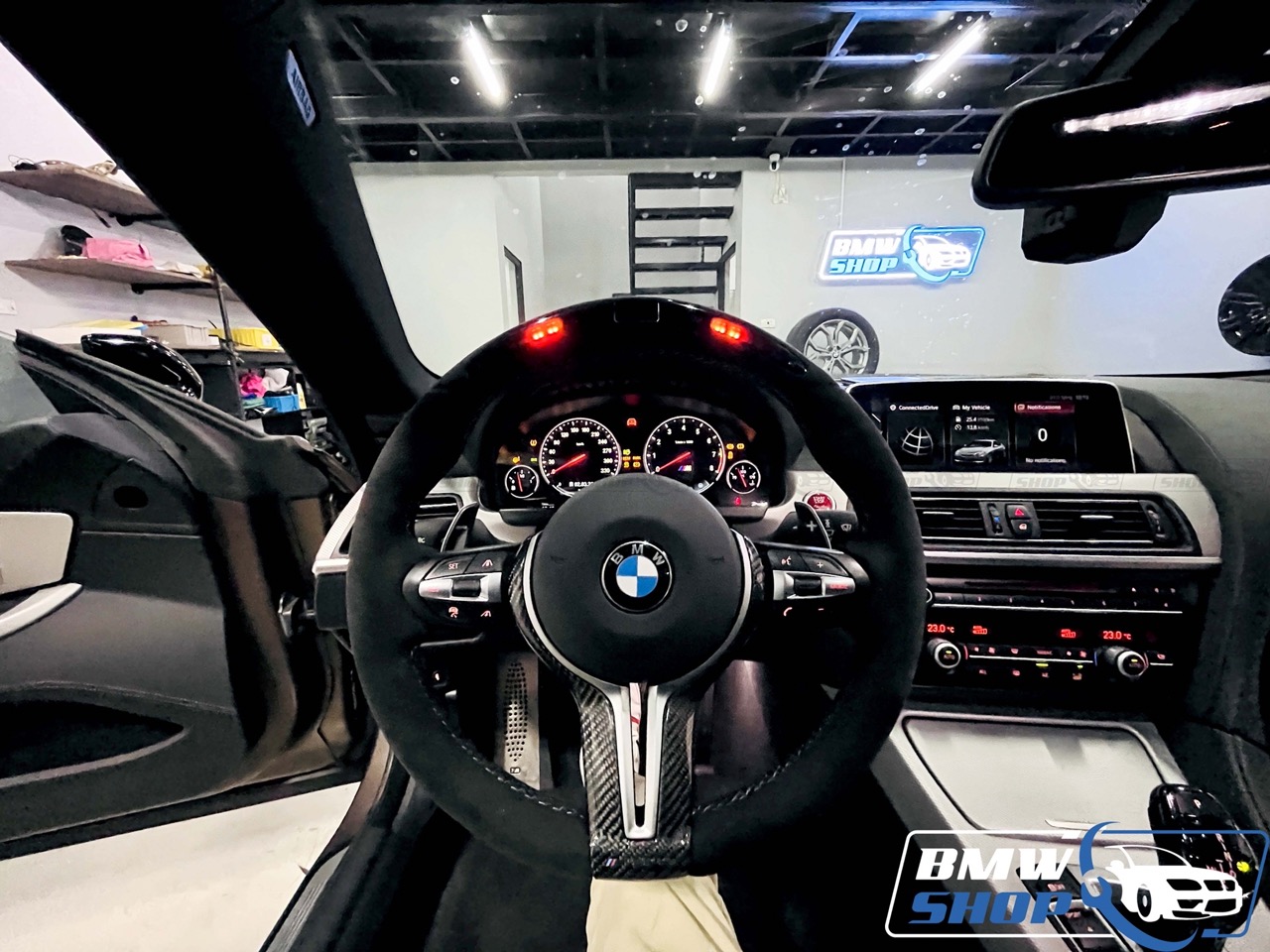 bmw vô lăng - Hình 3