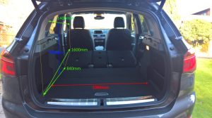 bmw x1 boot size
