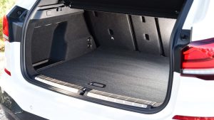 bmw x1 boot space