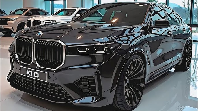 BMW X10: Sự Thật Về Mẫu SUV Huyền Thoại Chưa Từng Ra Mắt 3 bmw x10 - Hình 1