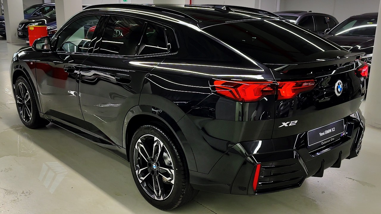 BMW X2: Đánh Giá Chi Tiết Từ A-Z Về Mẫu SUV Coupe Cá Tính 2 bmw x2 - Hình 3