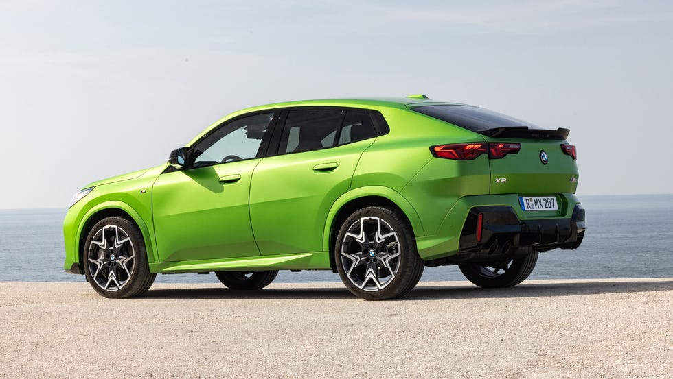 BMW X2: Đánh Giá Chi Tiết Từ A-Z Về Mẫu SUV Coupe Cá Tính 1 bmw x2 - Hình 4