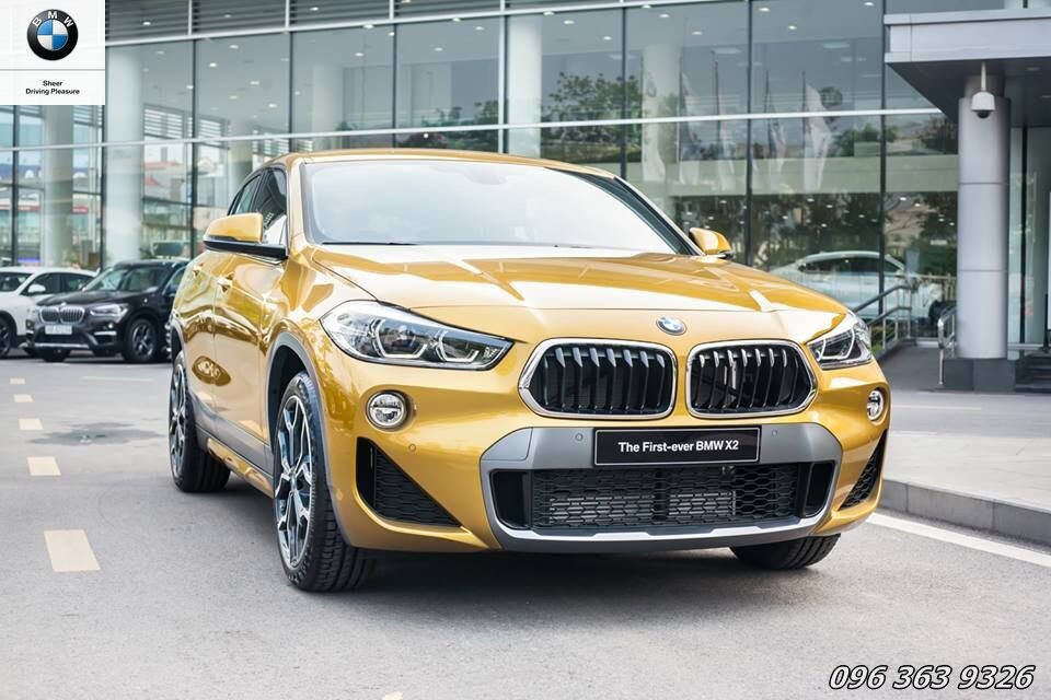 BMW X2 M Sport: Thiết kế thể thao, vận hành đam mê và những điều cần biết 4 bmw x2 m sport - Hình 2
