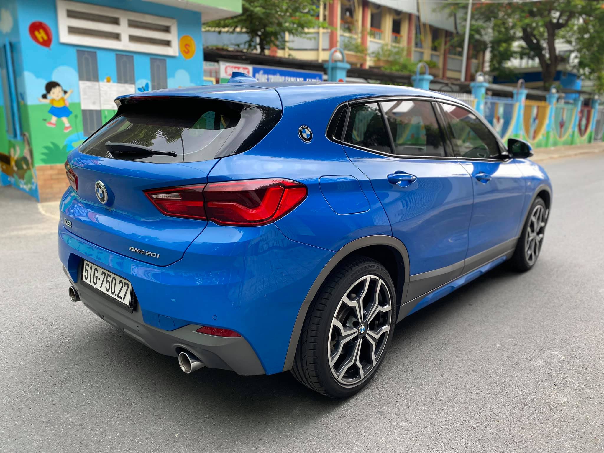 BMW X2 M Sport: Thiết kế thể thao, vận hành đam mê và những điều cần biết 3 bmw x2 m sport - Hình 3