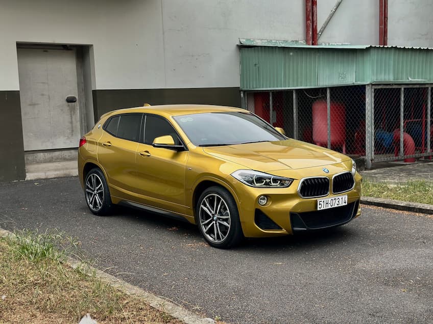 BMW X2 M Sport: Thiết kế thể thao, vận hành đam mê và những điều cần biết 1 bmw x2 m sport - Hình 5