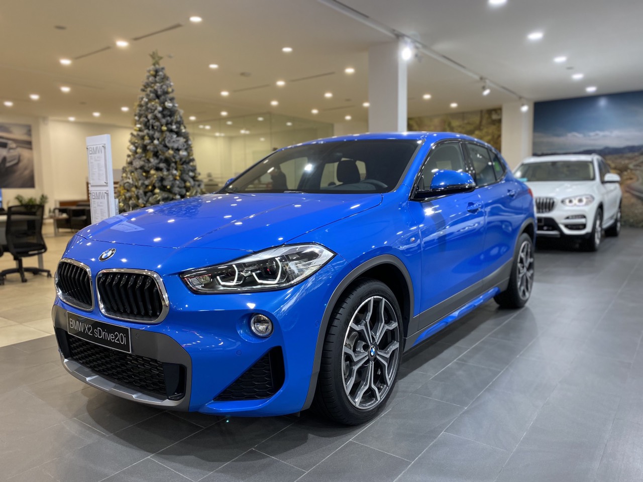 BMW X2 M Sport: Thiết kế thể thao, vận hành đam mê và những điều cần biết 5 bmw x2 m sport - Hình 1