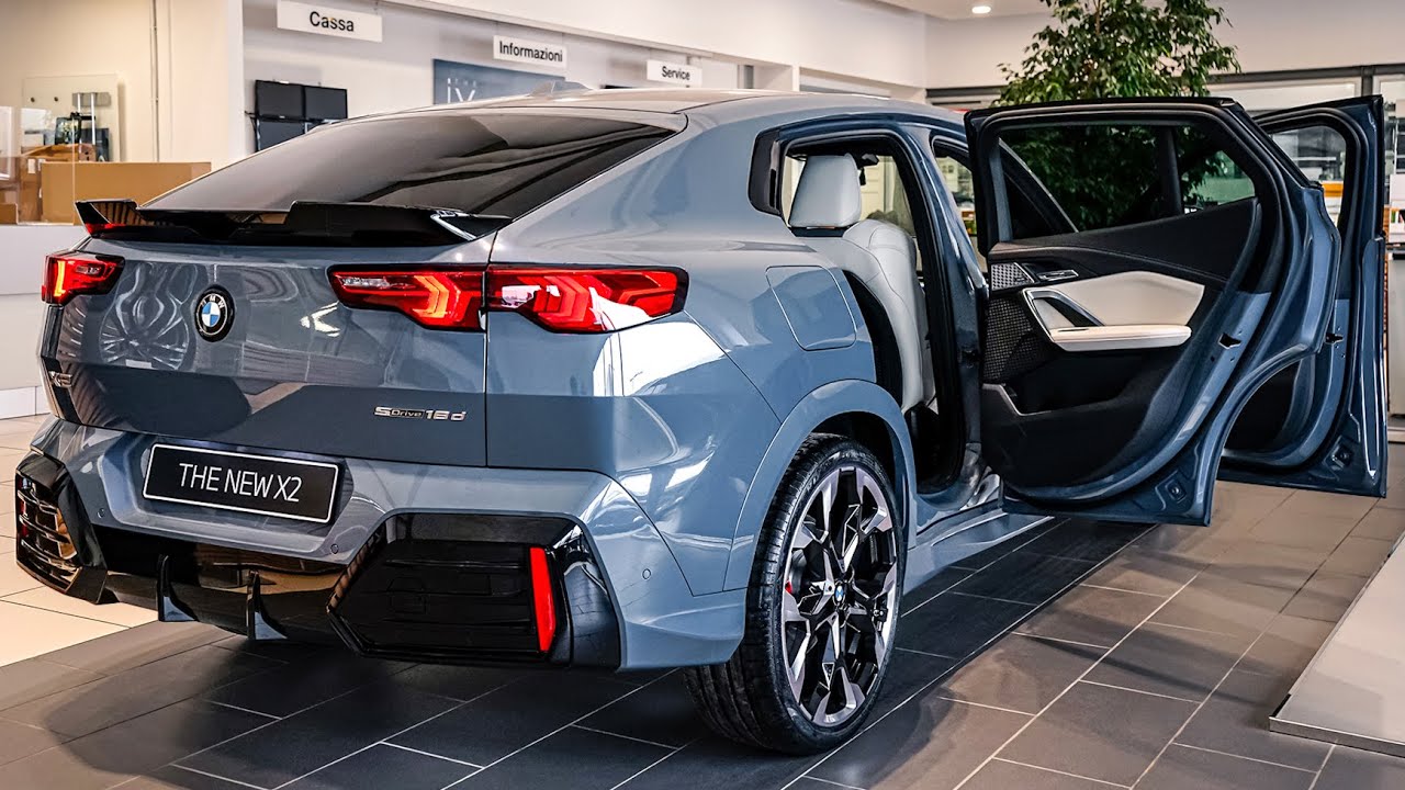BMW X2 M: Chiếc SUV Coupe Hiệu Suất Cao Đáng Gờm Nhất Phân Khúc Hạng Nhỏ 4 bmw x2m - Hình 1