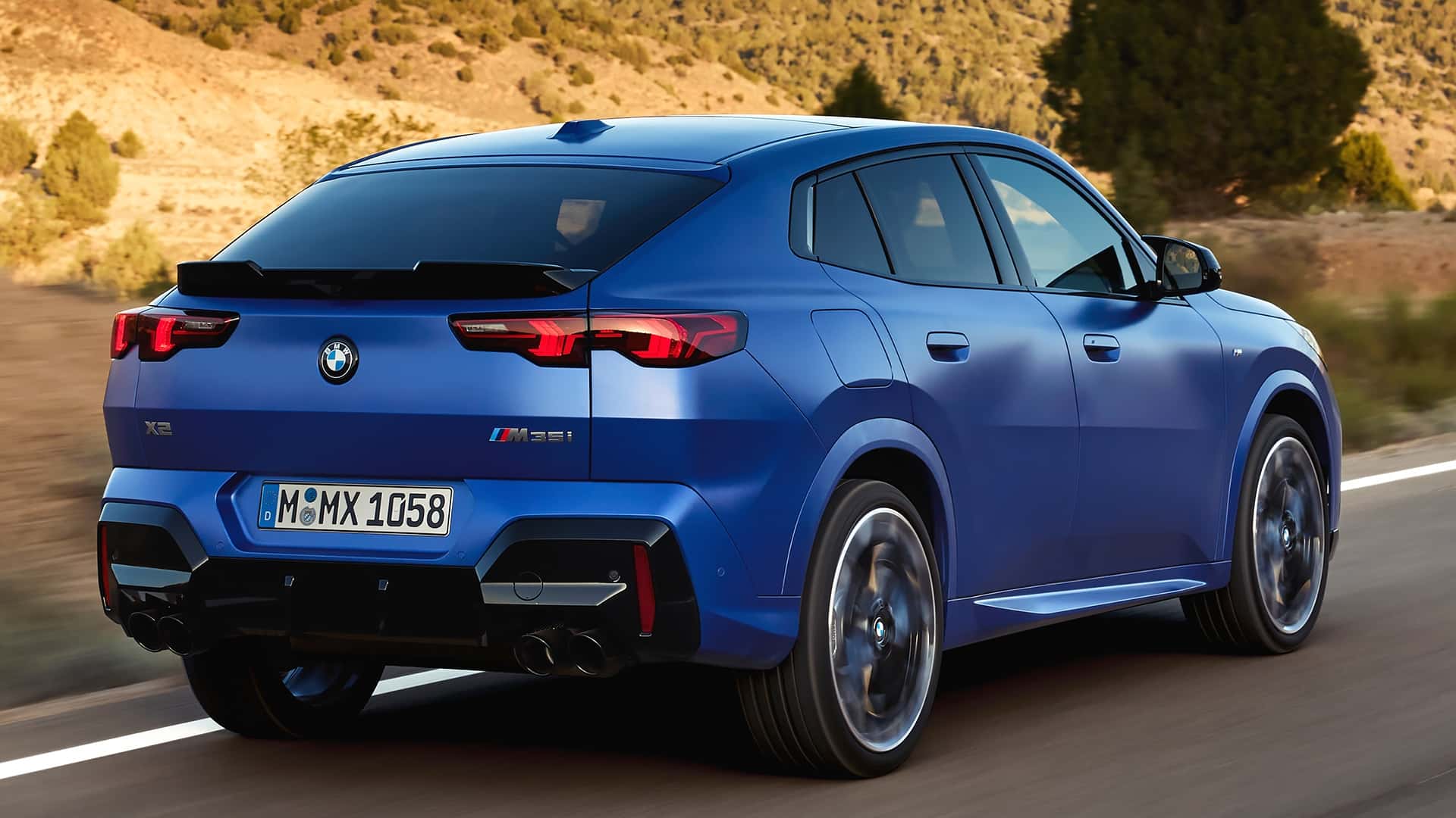 BMW X2 M: Chiếc SUV Coupe Hiệu Suất Cao Đáng Gờm Nhất Phân Khúc Hạng Nhỏ 1 bmw x2m - Hình 4