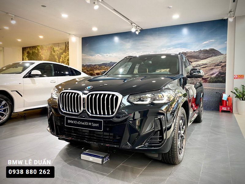 bmw x3 30i m sport - Hình 5