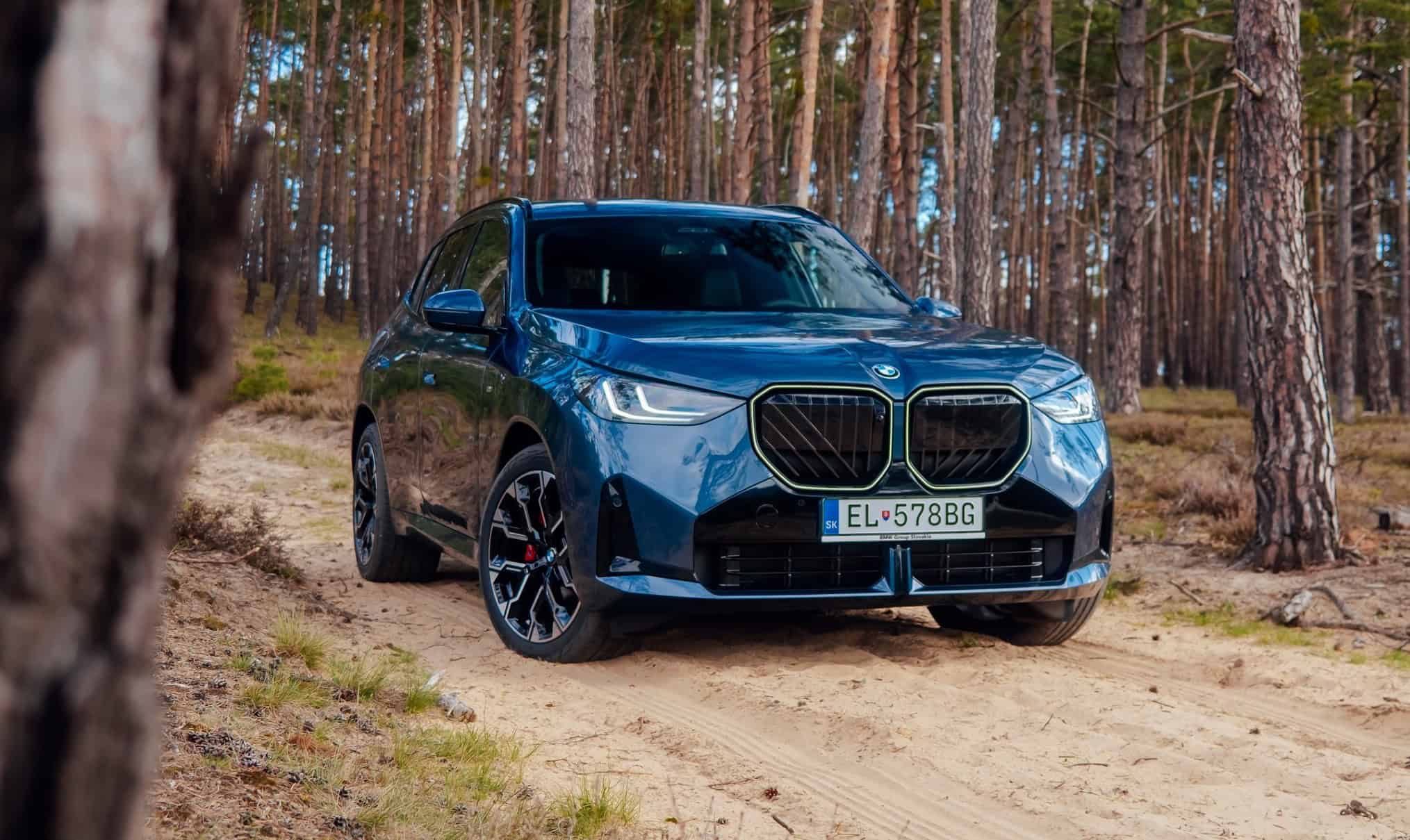 BMW X3 Blue: Sắc Xanh Huyền Thoại Trên Mọi Nẻo Đường – Từ Màu Sơn Đến Phong Cách Sống 4 bmw x3 blue - Hình 2