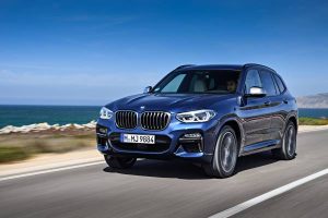 bmw x3 blue