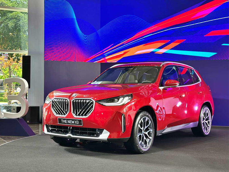 BMW X3 M: Mãnh thú hiệu suất cao trong thân xác SUV hạng sang 2 bmw x3 m - Hình 4